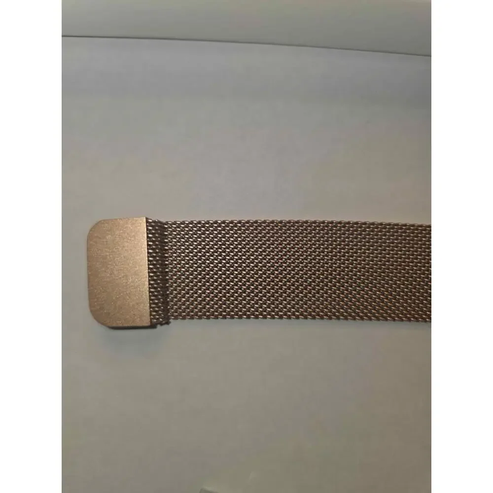 Smart Watch Smartwatch Rose Gold with Pink Band New